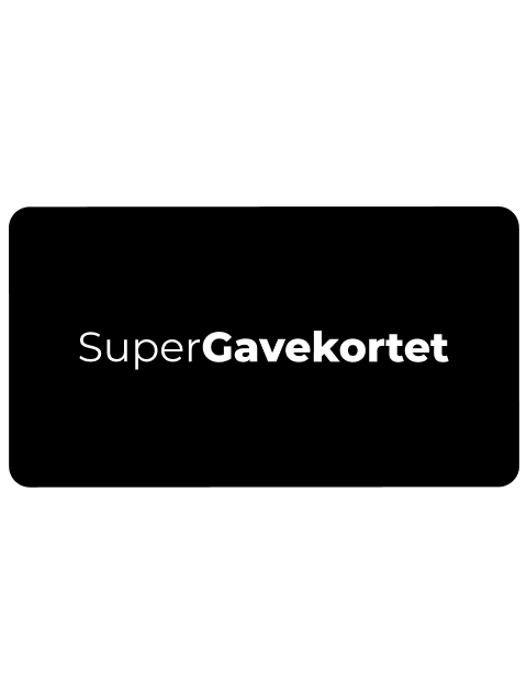 100 DKK SuperGavekortet